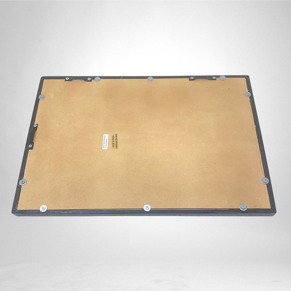 New Modernist Textile Remnant Art Hanging Collage Framed Minimalist Gallery - Picture 5 of 7